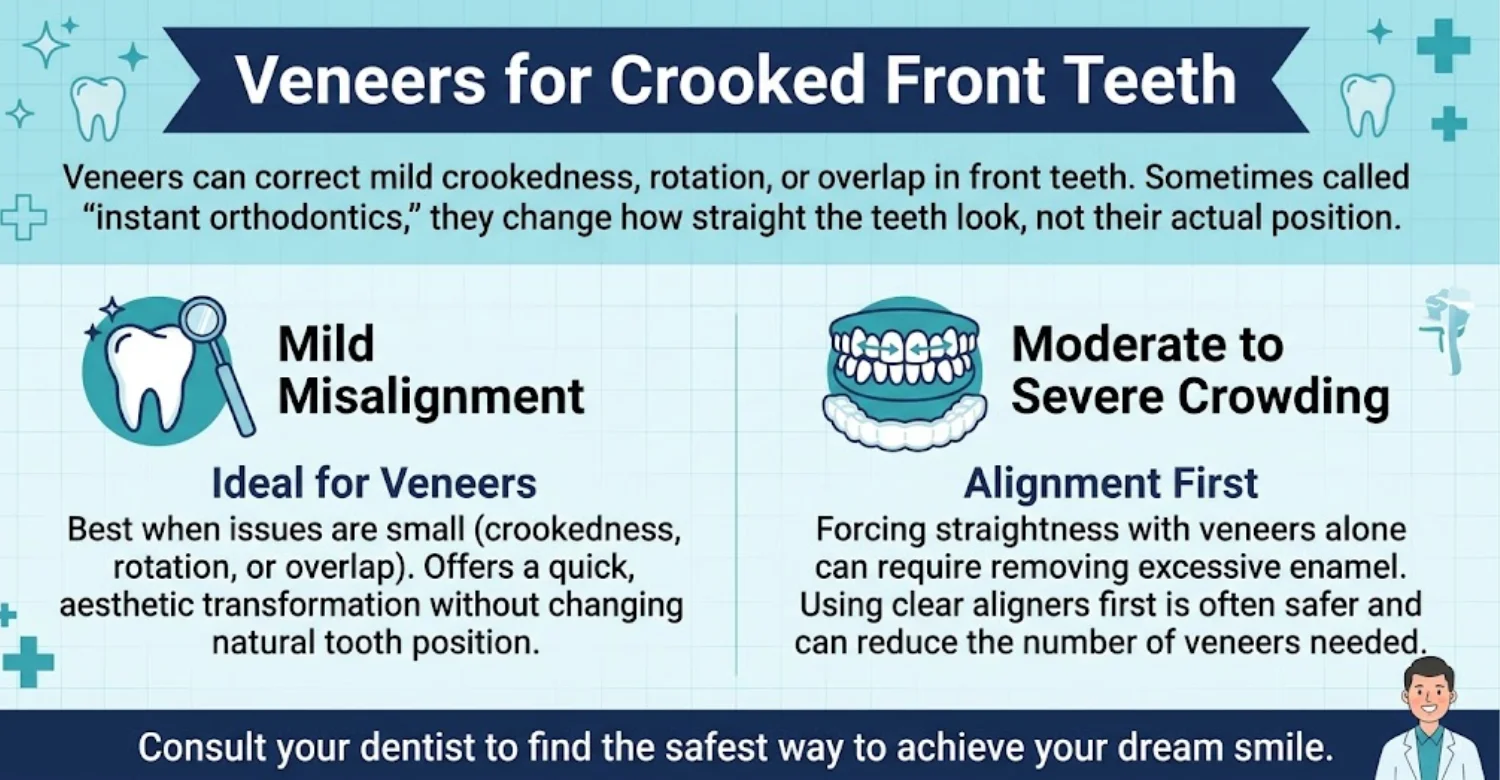 infographic permanent veneers